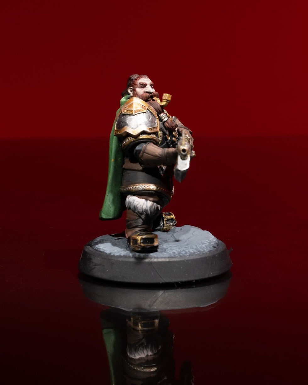 Thumbnail: Dwarven Ranger - IAF04