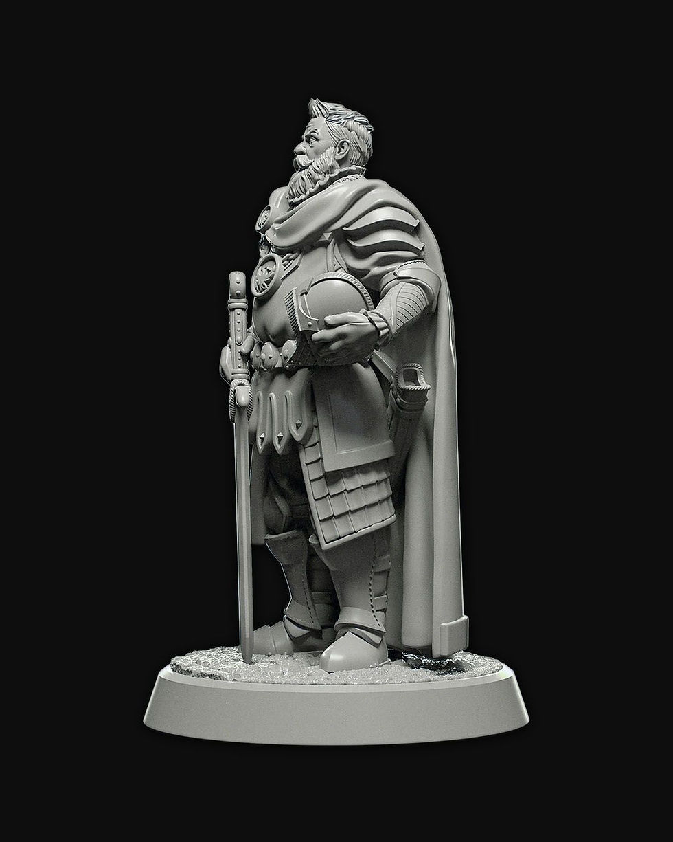 Thumbnail: Daario, The Guard Captain - GI02