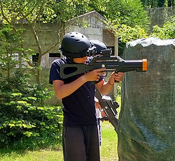 Joueur Laser Tag