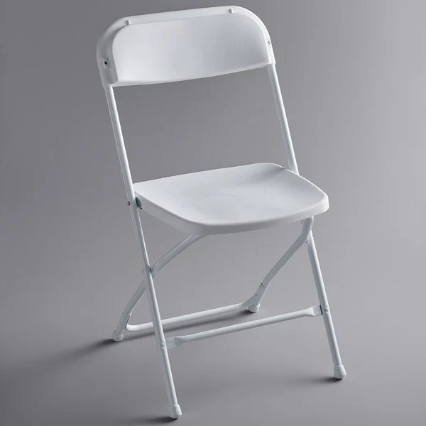 White Folding Chair