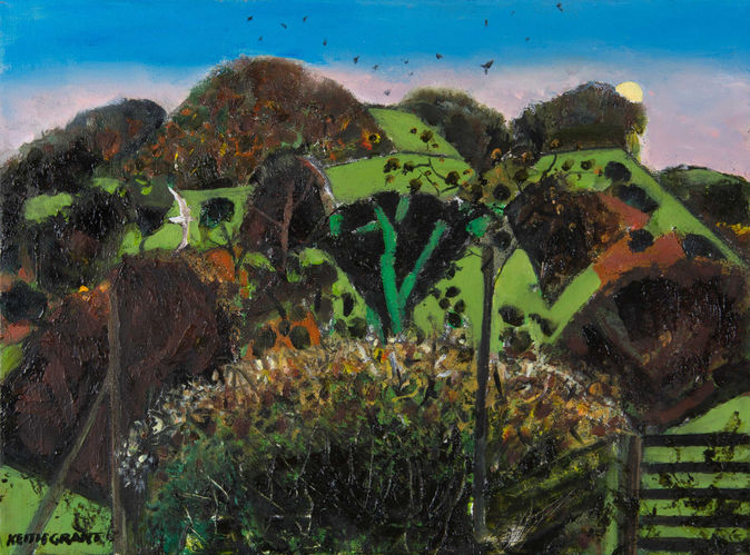 Ceiriog Autumn - Keith Grant