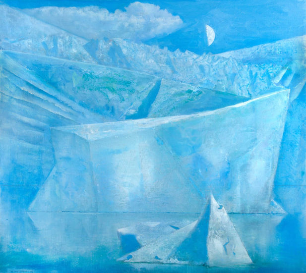 ICE ANTARCTIC PENINSULA - Keith Grant