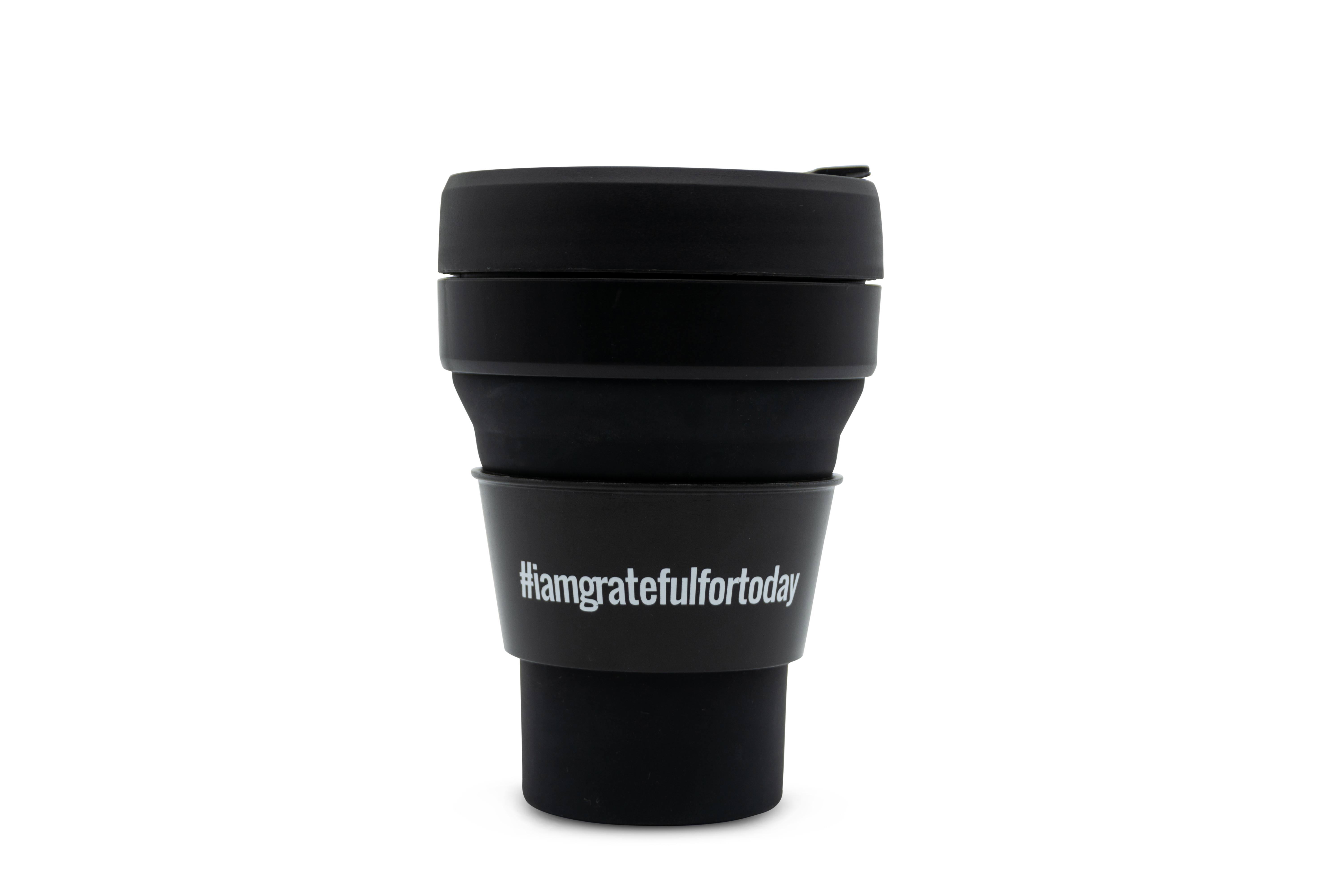 Collapsable Gratitude Cup