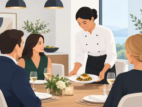 Private Chef Etiquette Guide for Gracious Hosts