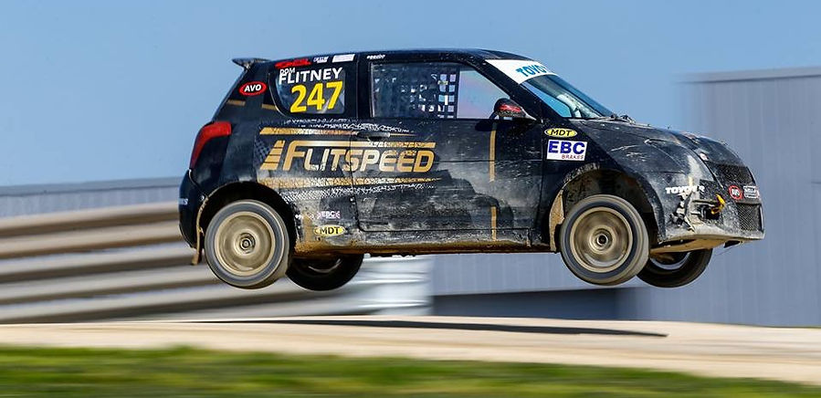 Flitspeed Flying at Silverstone BRX