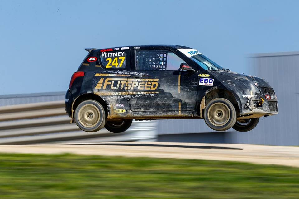Flitspeed Flying at Silverstone BRX