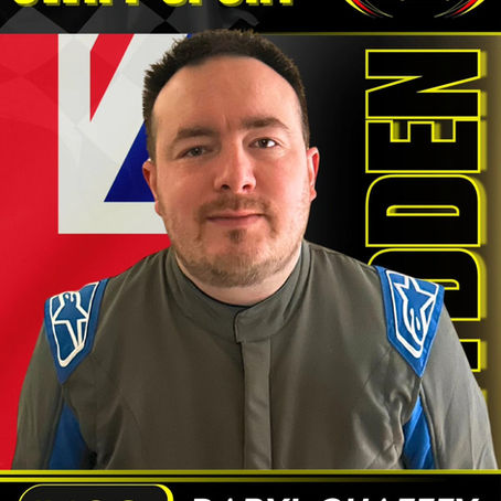 DARYL CHAFFEY - Swift Sport Driver