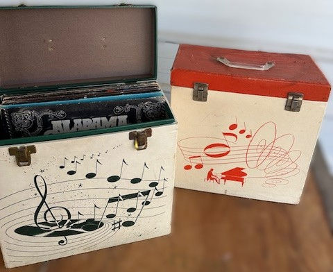 Vintage Vinyl and Groovey Cases