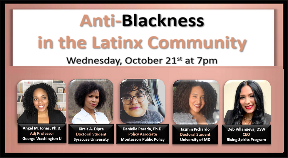 AntiBlackness in the Latinx Community