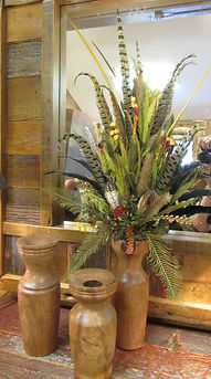 Hand-turned Aspen Vases