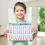 Thumbnail: Math Number Chart Poster Count from 0 to 100 with Number Words 1st grade