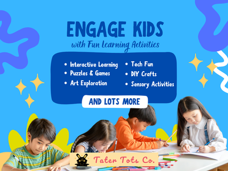 Engage Kids with Fun Learning Activities