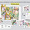 Thumbnail: Visual Scanning: Spring Floral Easter Egg Pattern Puzzle Instant Download