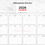 Thumbnail: 3-Year Calendar (2026 to 2028) in one 12-month Monthly Plan Templates Office