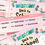 Thumbnail: Welcome Back to School Editable Boarding Ticket - Pink Airline Pass