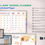 Thumbnail: Digital Kids School Planner with Stickers | GoodNote File Included Paperless