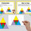 Thumbnail: Visual Discrimination Stacking Triangle Spatial Order Pattern Game | 12 Puzzles