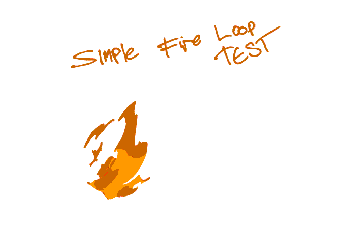 fire test