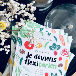 1 pack bienvenue acheté = 1 livre de cuisine offert !
