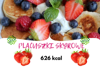 🧁Fit-Babeczki🧁 Skyrowe placuszki