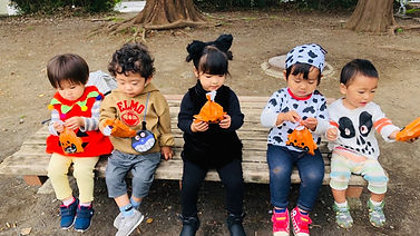 ハロウィン散歩