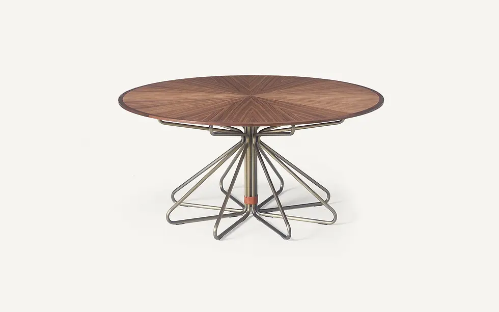 Geometric Dining Table