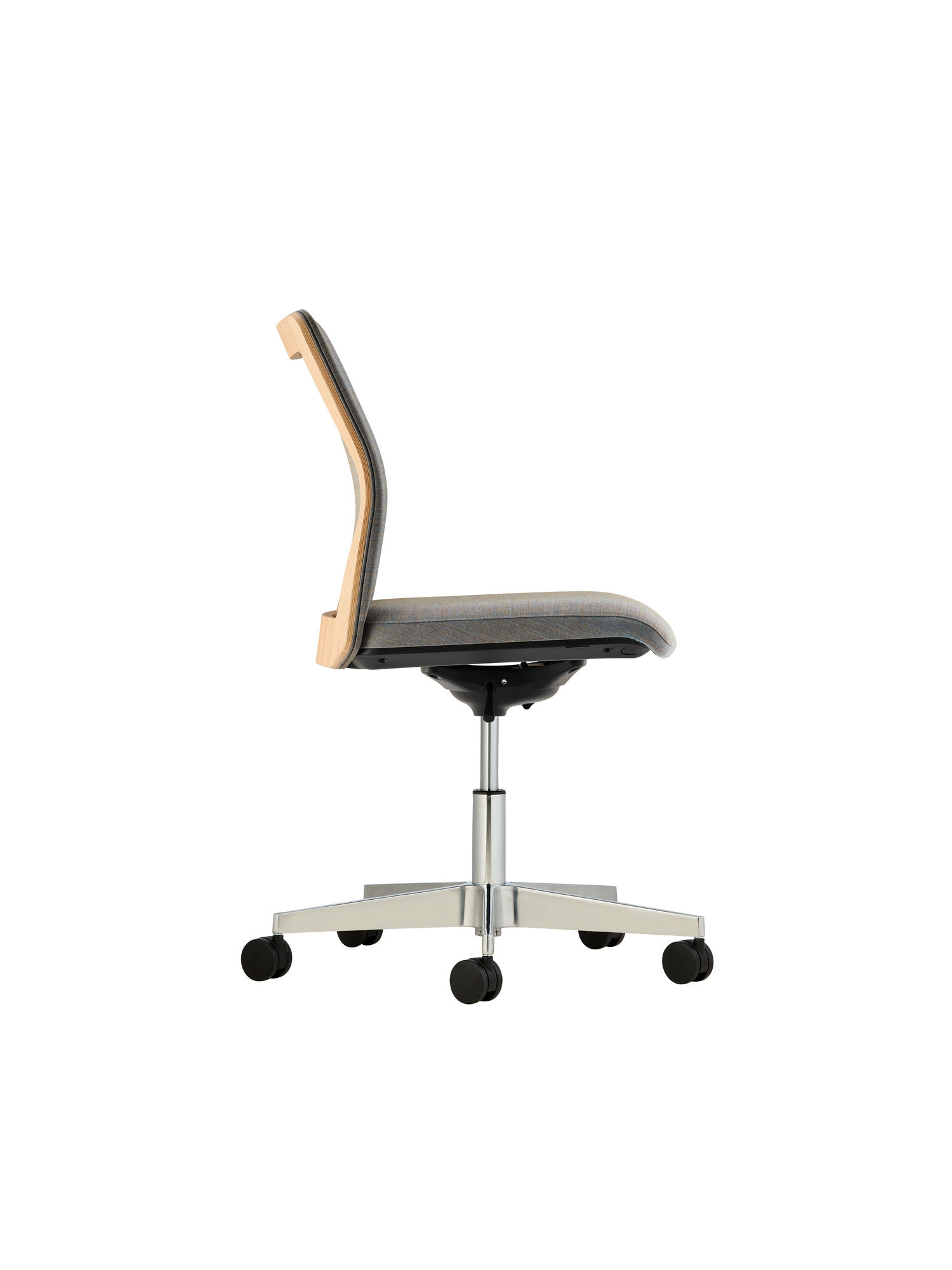 MN1 Meeting Chair -Upholstered/5-star Base