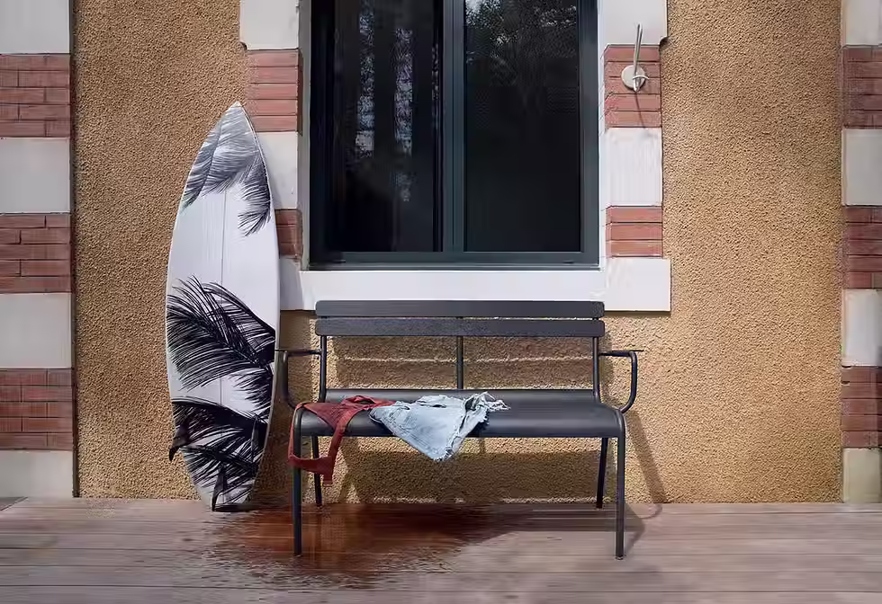 Thumbnail: Luxembourg 2-Seater Garden Bench