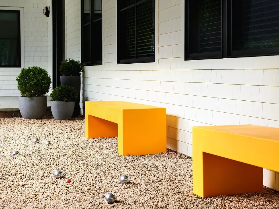 Vignelli Bench