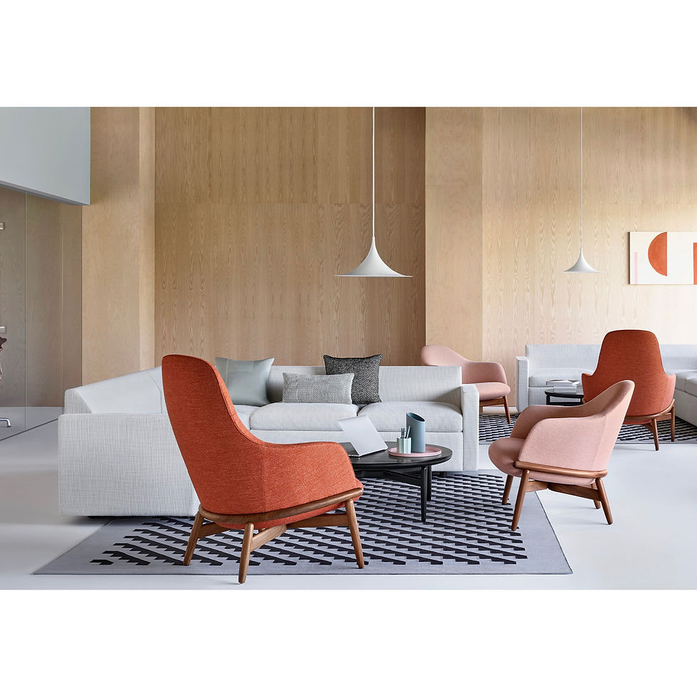 Thumbnail: Reframe Lounge Seating