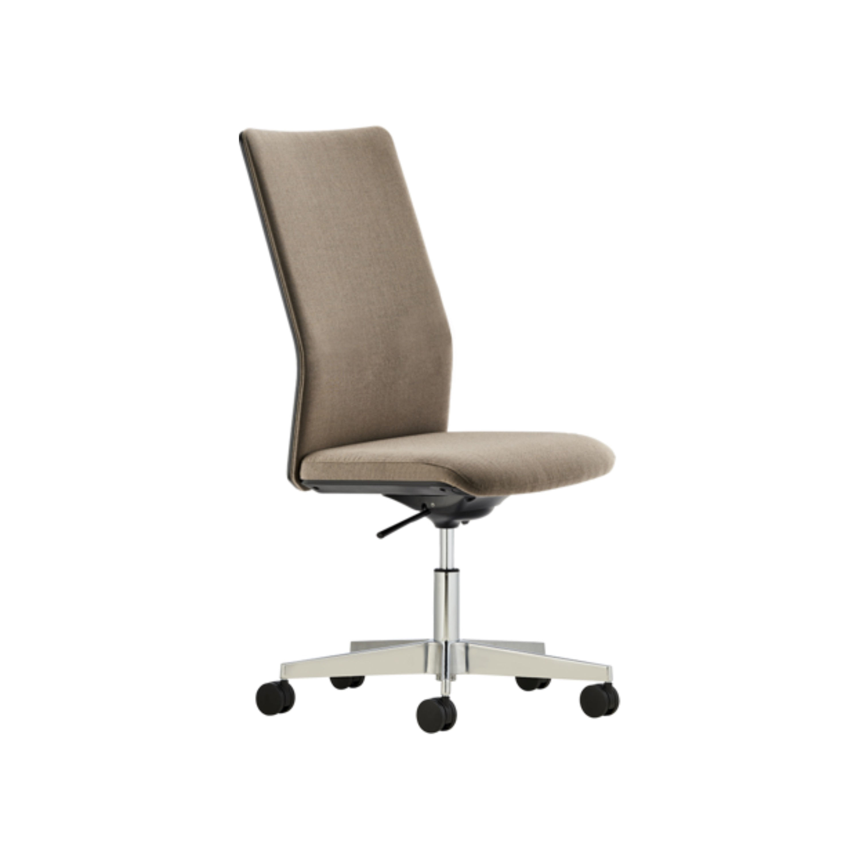 MN1 Meeting Chair - Uphol/5-star Base/High Back