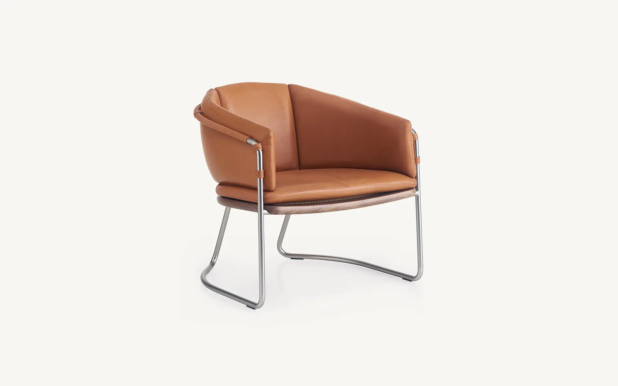 Geometric Lounge Chair