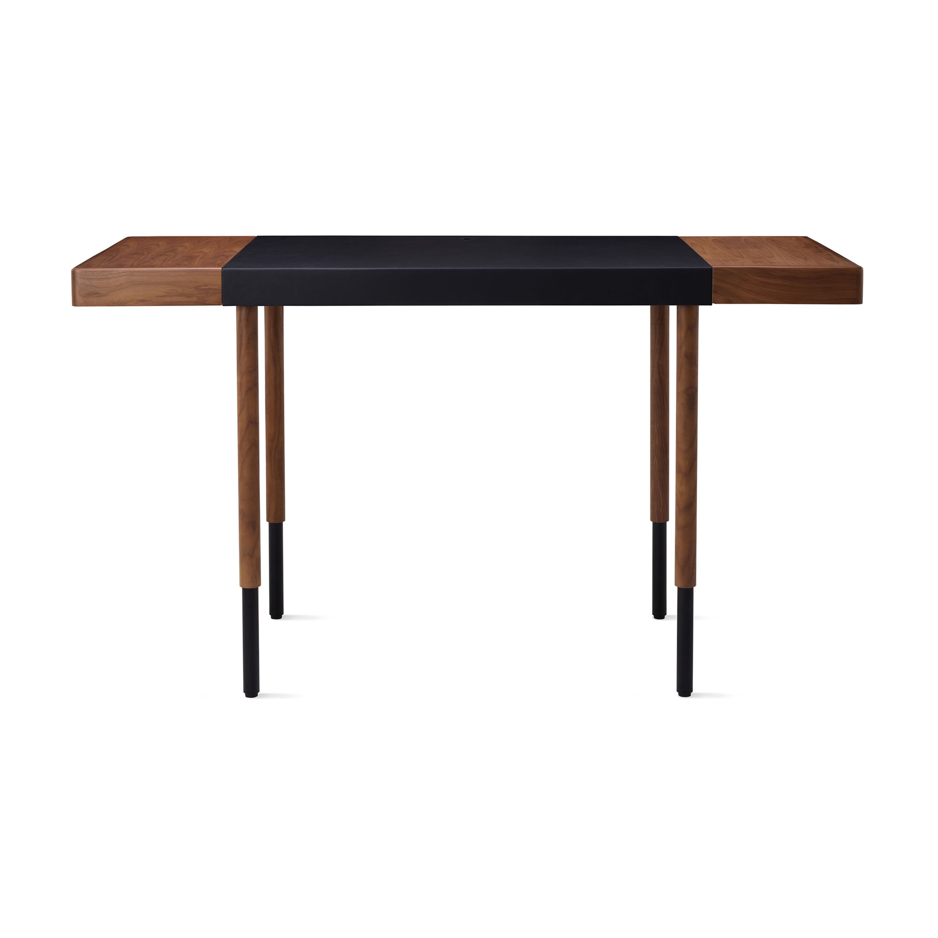 Leatherwrap Sit-to-Stand Desk