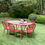 Thumbnail: Lorette Oval Table 63x35"