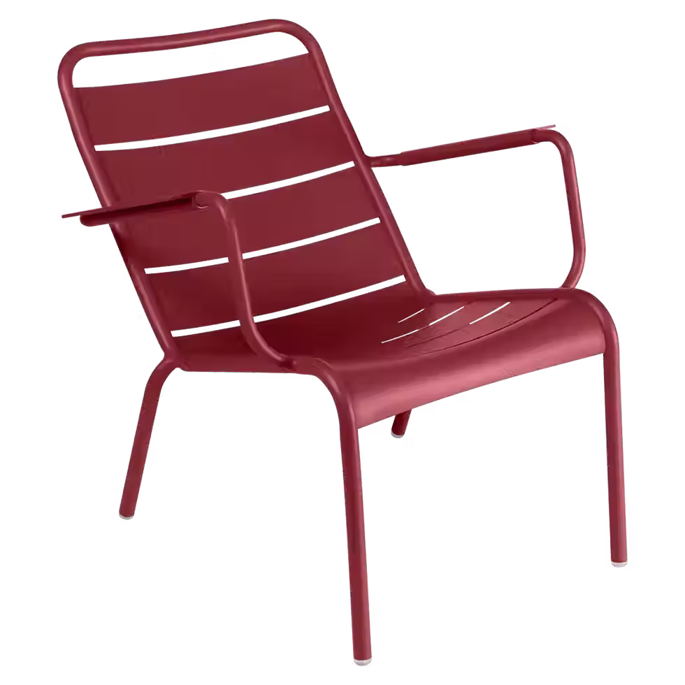 Luxembourg Low Armchair Headrest