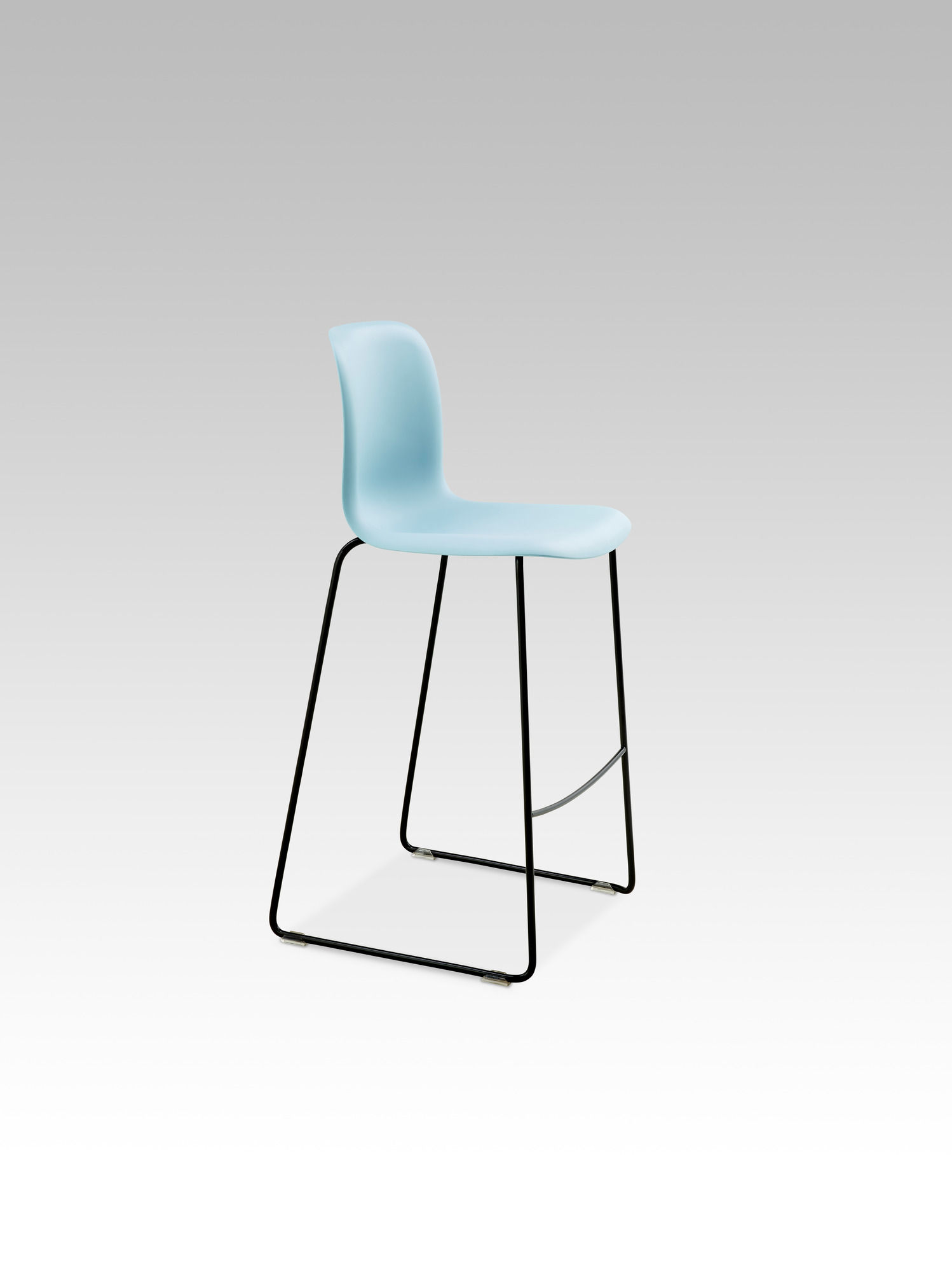 SIXE Barstool- Polypropylene/Sled Base