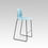 Thumbnail: SIXE Barstool- Polypropylene/Sled Base