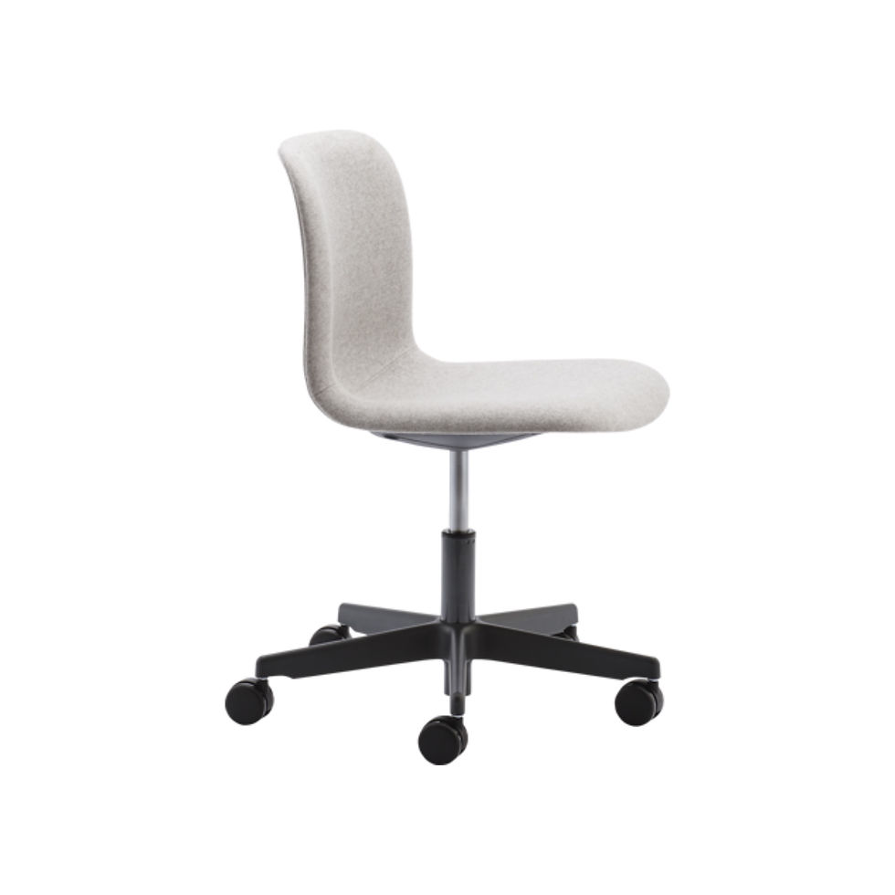 Thumbnail: SIXE Swivel Chair - Upholstered