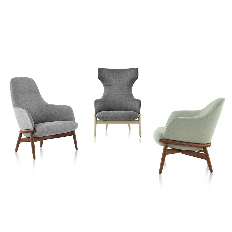 Thumbnail: Reframe Lounge Seating