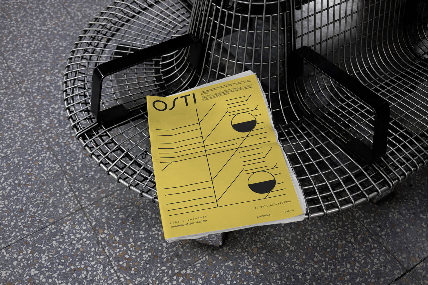 OSTI – Visual Identity and Motion by LOTIPA Studio, image 08 of 36