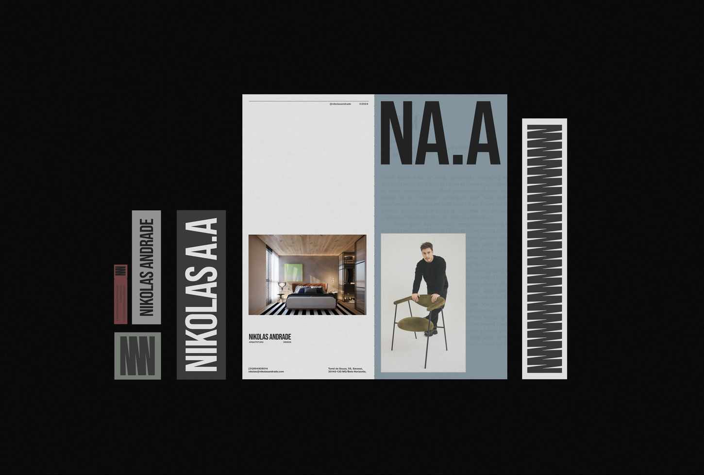 NIKOLAS ANDRADE – Visual Identity and Motion by LOTIPA Studio, image 03 of 26