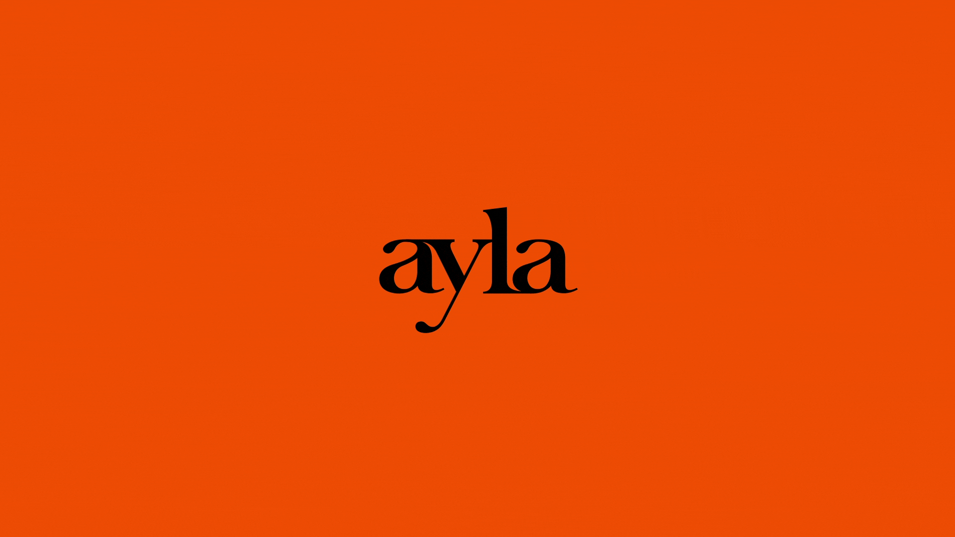 AYLA – Visual Identity, 3D and Motion by LOTIPA Studio, image 01 of 37