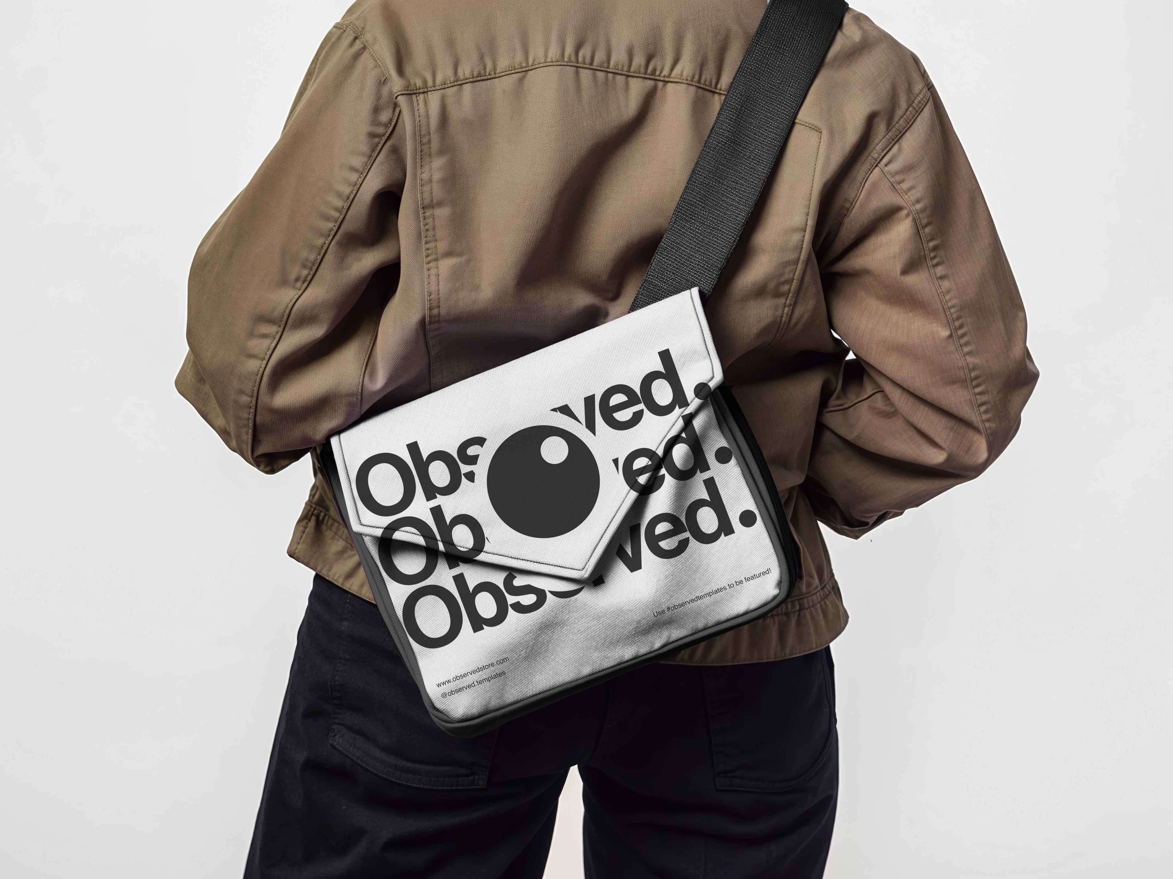 Mockup PSD Fashion Bag - OBS-114