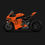 Thumbnail: Mockup Ducati Panigale V4R Bike PSD