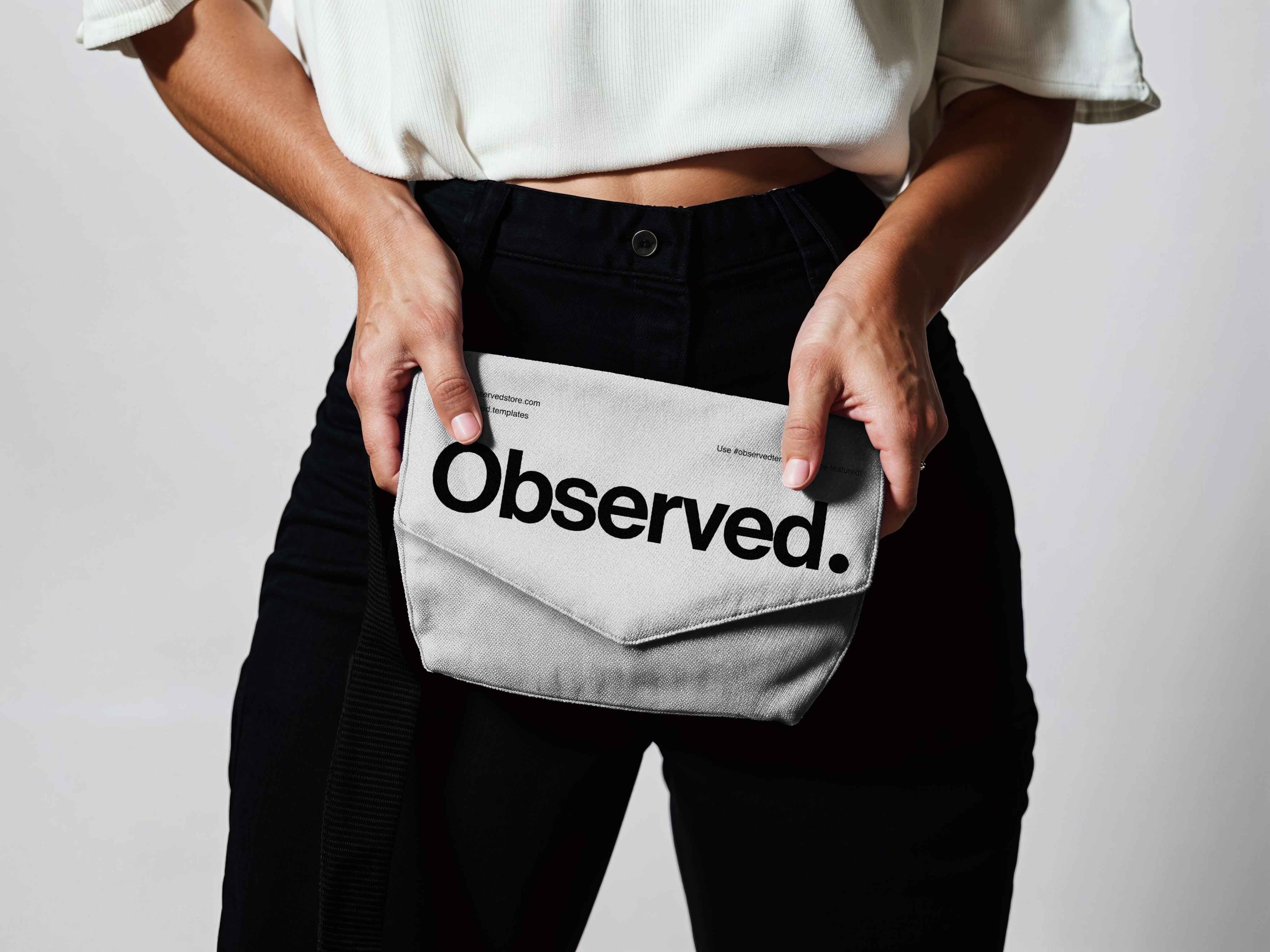 Mockup PSD Fashion Bag - OBS-115