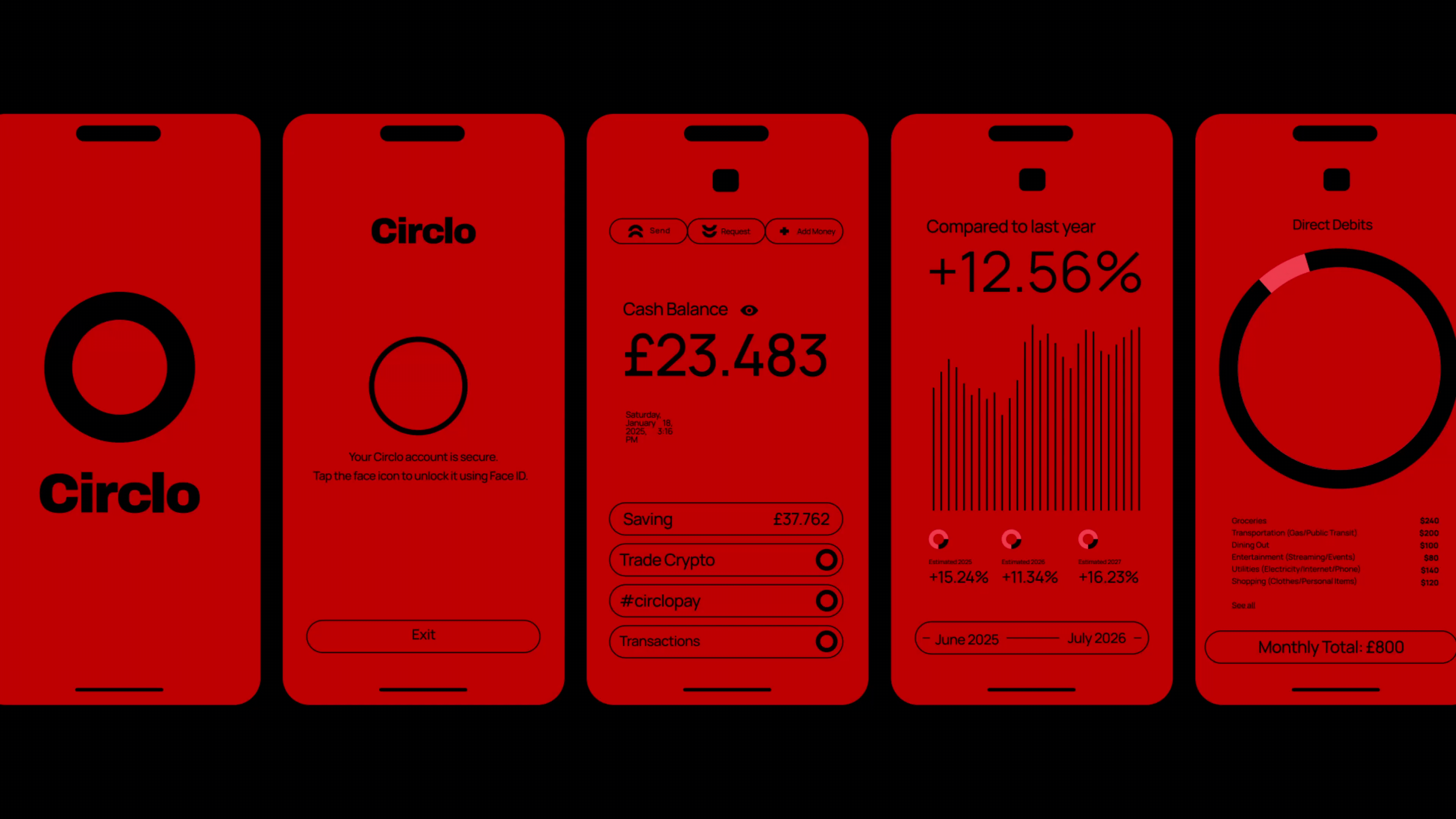 CIRCLO – Naming, Visual Identity, 3D and Motion by LOTIPA Studio, image 07 of 37