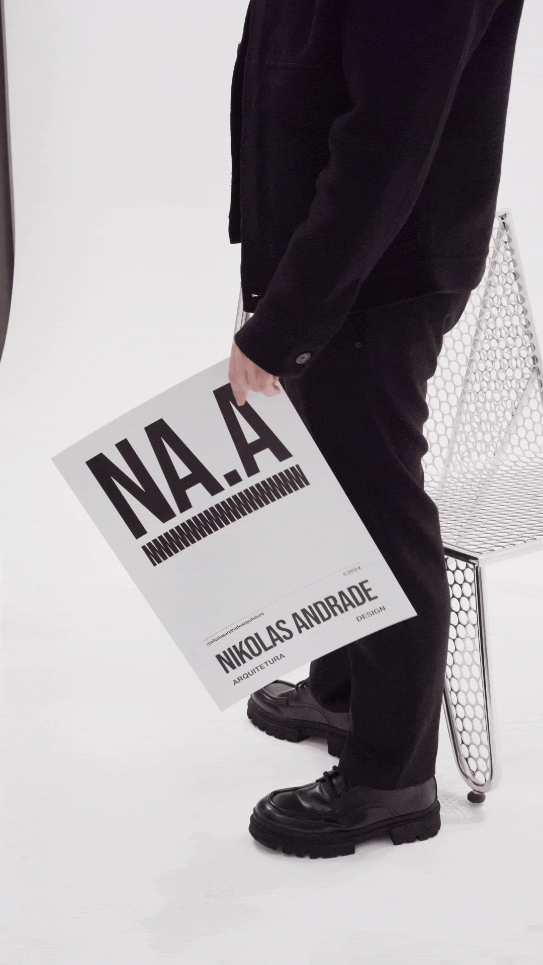 NIKOLAS ANDRADE – Visual Identity and Motion by LOTIPA Studio, image 22 of 26