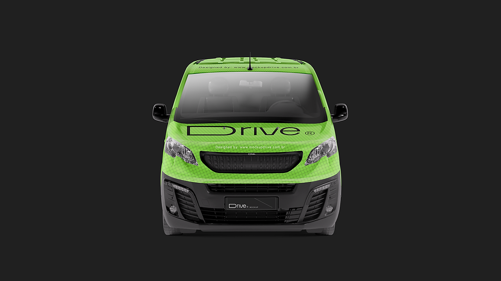 Thumbnail: Mockup 3D Peugeot Expert 2022 Premium