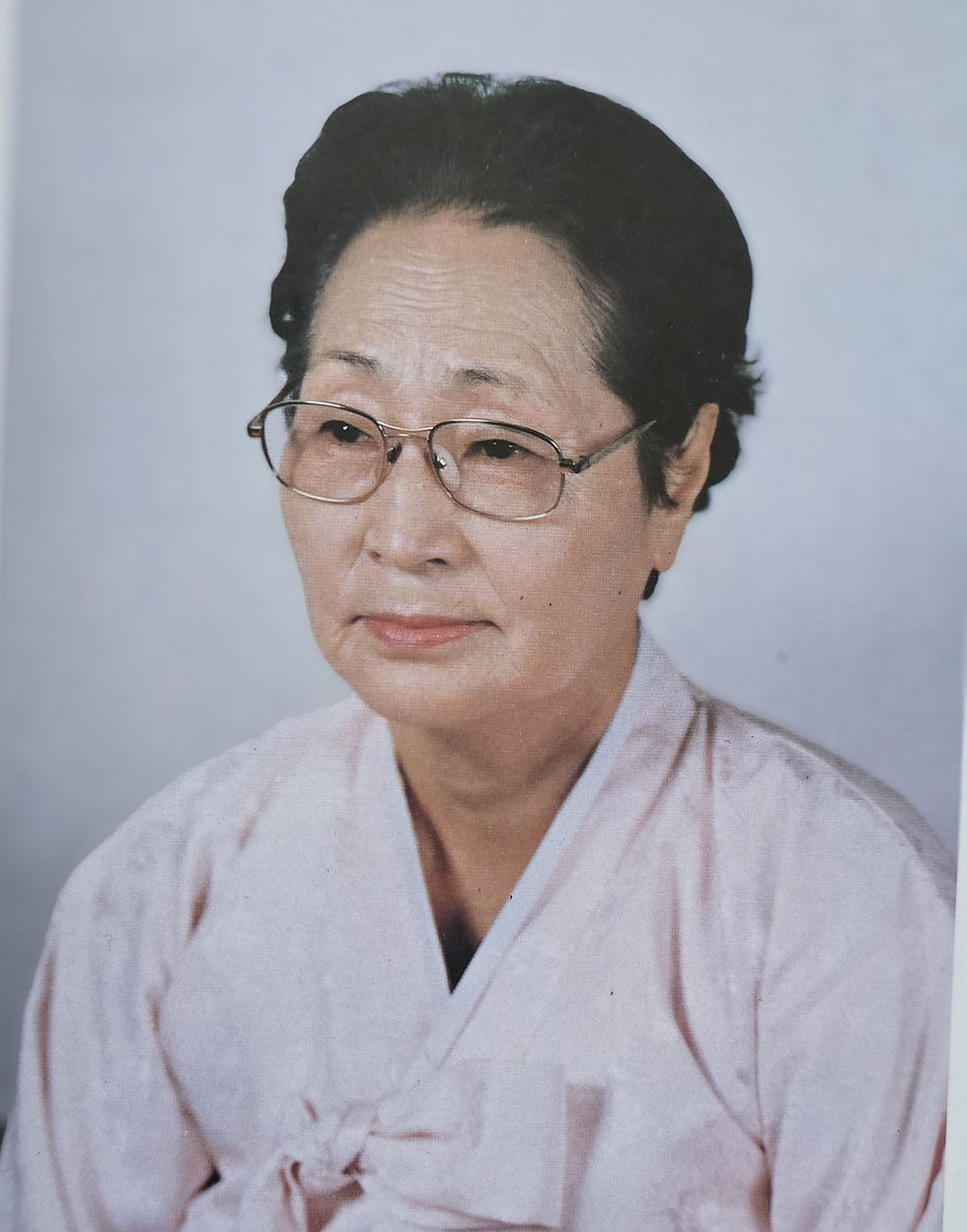 최정순 선생의 사적