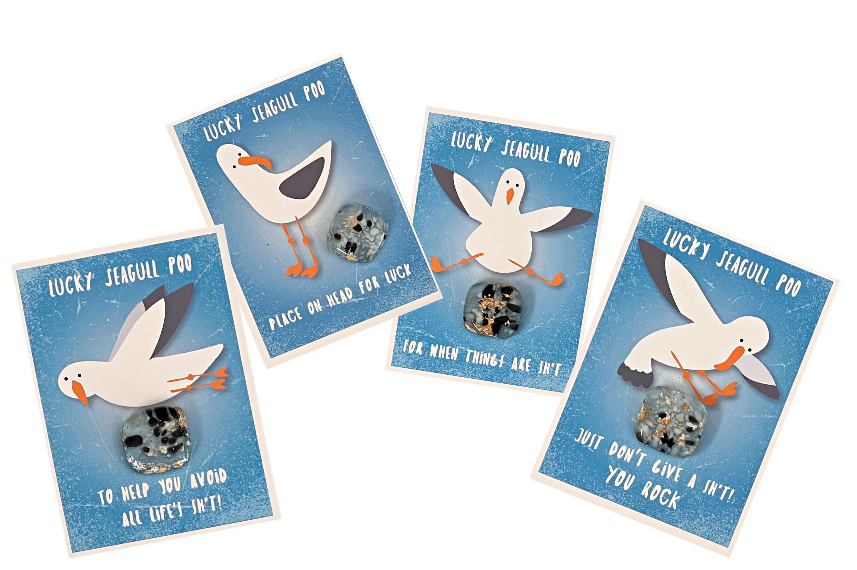 Seagull Poo Lucky Charm Collection